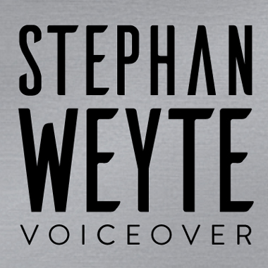 StephanLogo380 Voice Actor Stephan Weyte